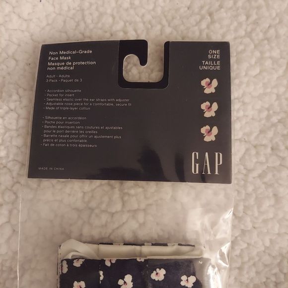 Gap Adult Face Mask (3-Pack) - Picture 4 of 6